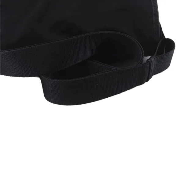 SOLD Prada Tessuto Black Nylon Small Messenger Bag Crossbody Bag Handbag - Picture 14 of 16